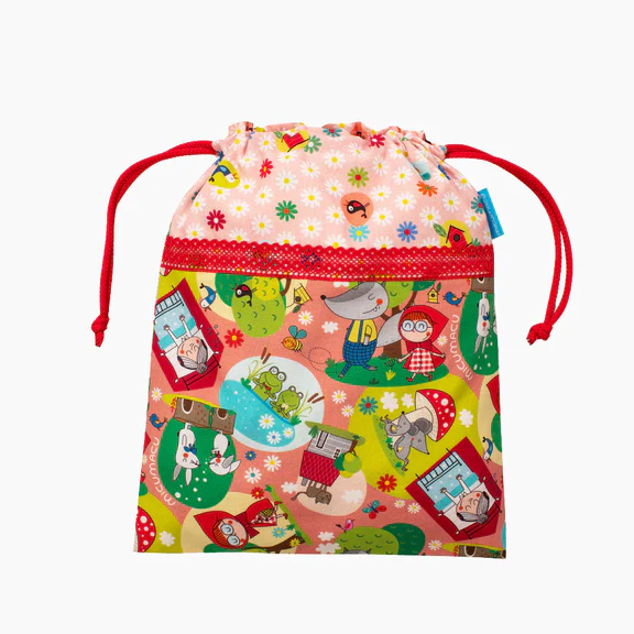 Bolsa merienda caperucita - Micumacu