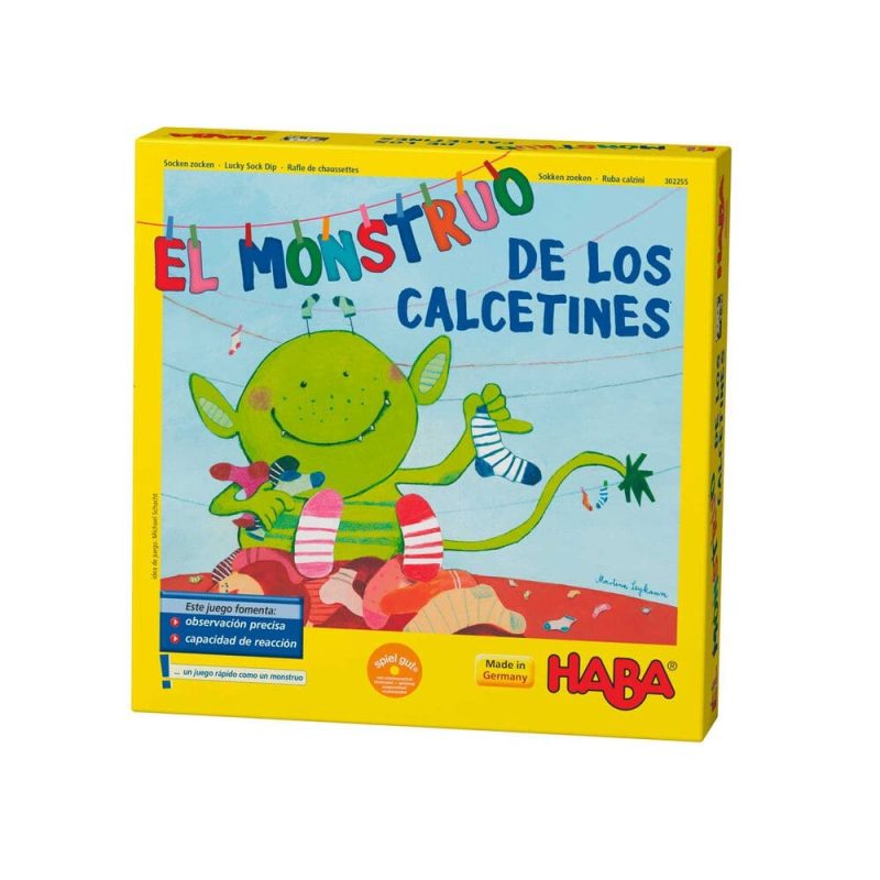 El monstruo de los calcetines