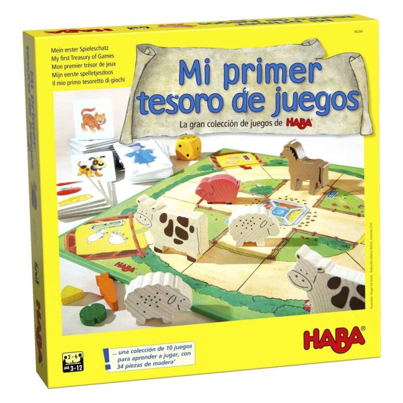 Mi primer tesoro de juegos - Haba