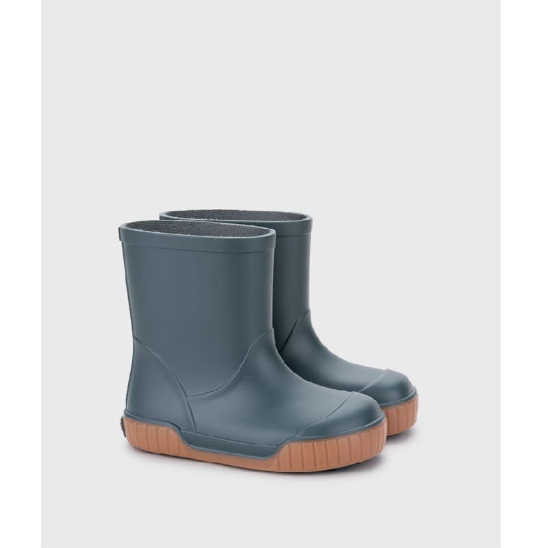 Botas de agua – Pau gris petróleo – Igor