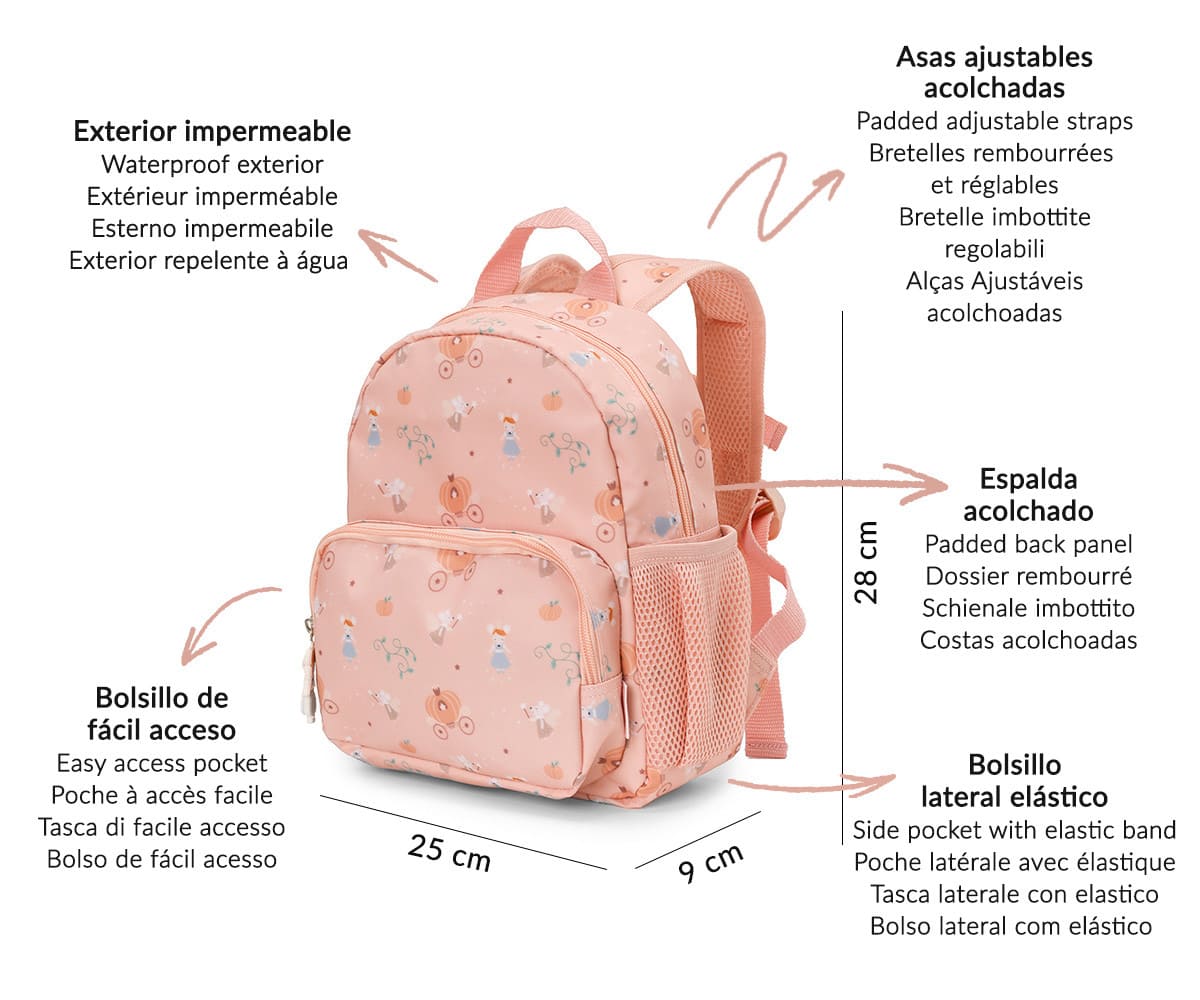 Mochila infantil – Mouse fairies